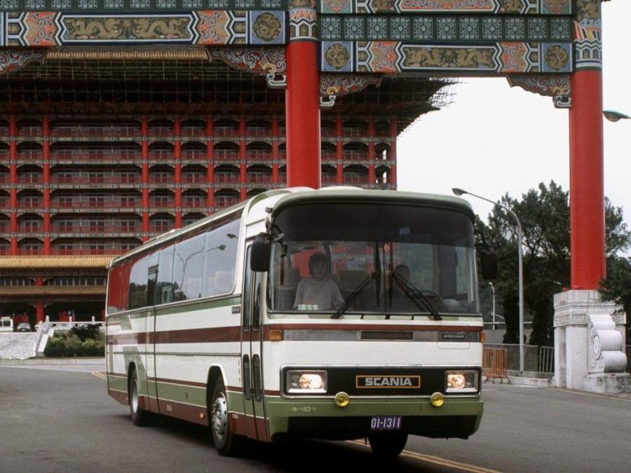  Scania K82 1984 года  (фото 1 из 1)
